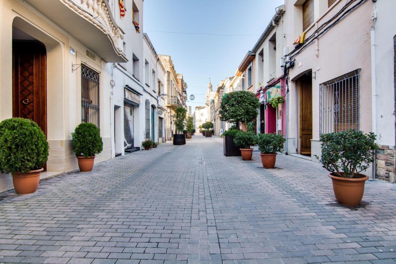 Ferienwohnung Casa Premia Premiá de Mar Exterior foto