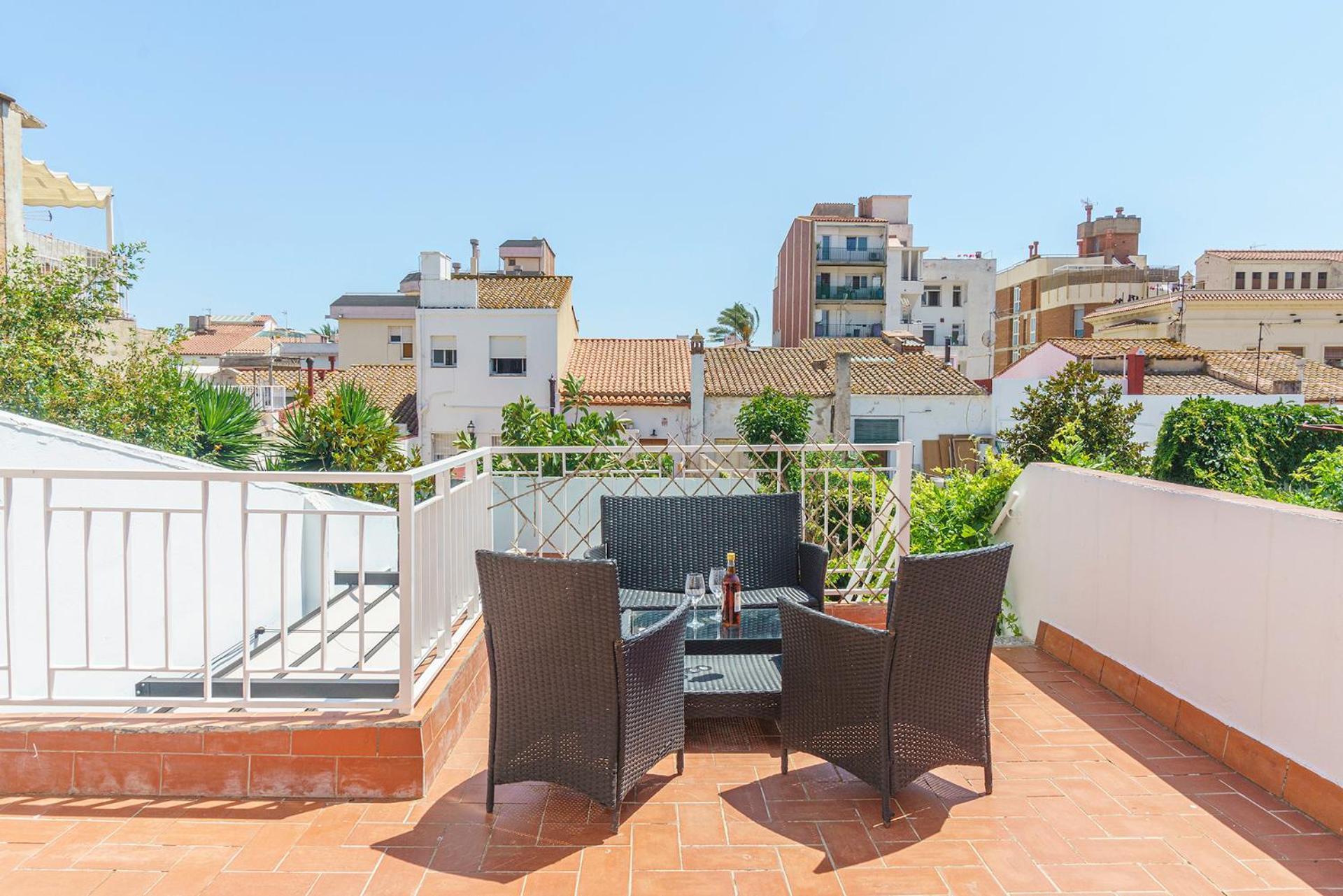 Ferienwohnung Casa Premia Premiá de Mar Exterior foto